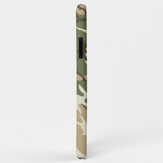 Scrub Camo Case-Mate iPhone Case (Achterkant/rechts)