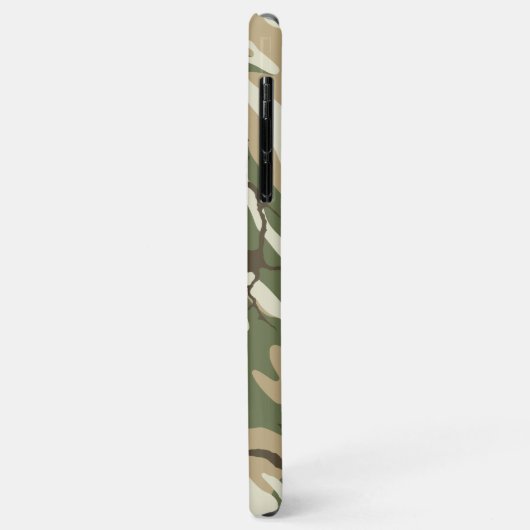 Scrub Camo Case-Mate iPhone Case (Achterkant/links)