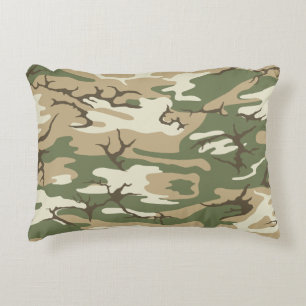 Scrub Camo Decoratief Kussen