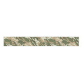 Scrub Camo Grosgrain Lint (Voorkant)