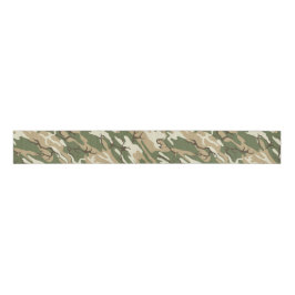 Scrub Camo Grosgrain Lint