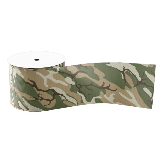 Scrub Camo Grosgrain Lint (Spoel)