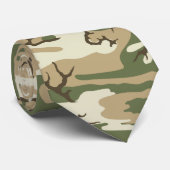 Scrub Camo Stropdas (Opgerold)