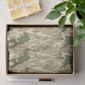 Scrub Camo Tissuepapier (Geschenk)