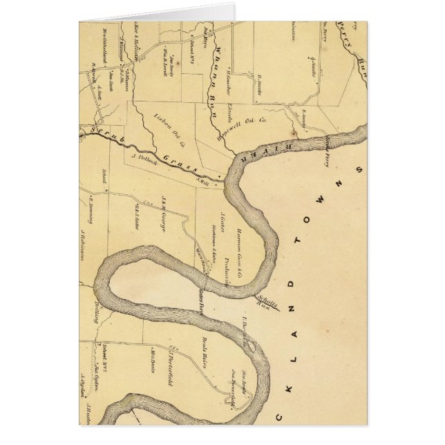 Scrub Grass Township (Voorkant)