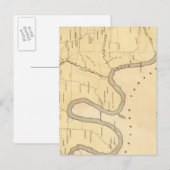 Scrub Grass Township Briefkaart (Voorkant / Achterkant)