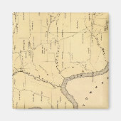 Scrub Grass Township Magneet (Voorkant)