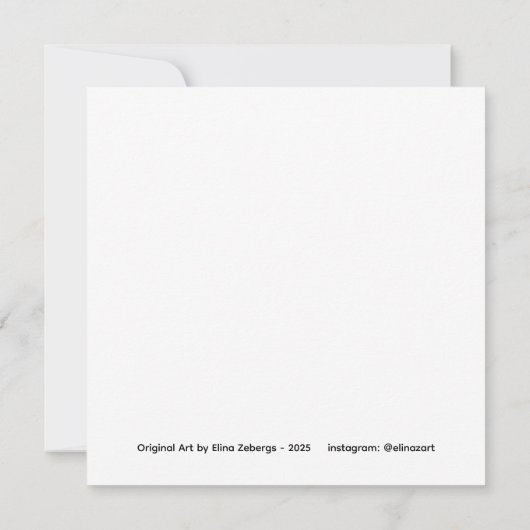 Scrub Jay (Achterkant)