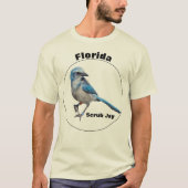 Scrub_Jay_2022 T-shirt (Voorkant)