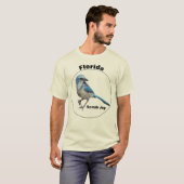 Scrub_Jay_2022 T-shirt (Voorkant volledig)