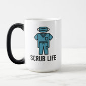 Scrub Life-Mok Magische Mok (Links)