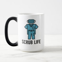 Scrub Life-Mok