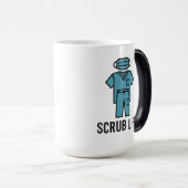 Scrub Life-Mok Magische Mok (Voorkant rechts)