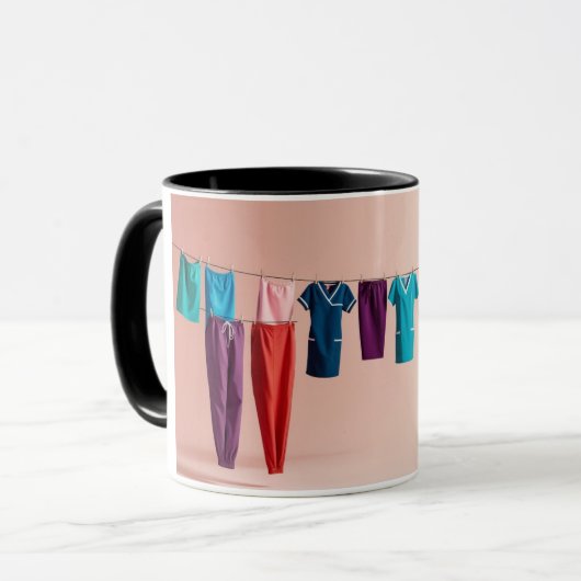 Scrub Life Sterke Mok (Voorkant links)