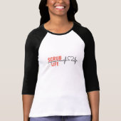 Scrub Life Tri-Blend Shirt (Voorkant)