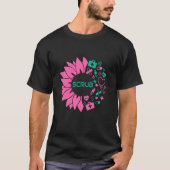 Scrub Life Zonnebloem Zondag Zenuwdag Week 2021 Ch T-shirt (Voorkant)