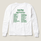 Scrub Pines Gear Tri-Blend Shirten (Achterkant)