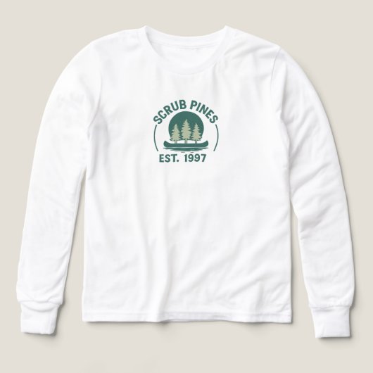 Scrub Pines Gear Tri-Blend Shirten (Voorkant)