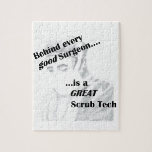 Scrub Tech Legpuzzel