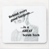 Scrub Tech Muismat (Voorkant)
