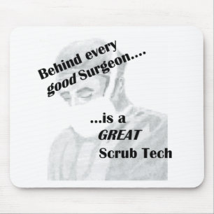 Scrub Tech Muismat