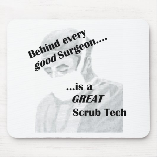 Scrub Tech Muismat (Voorkant)