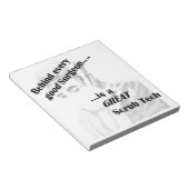 Scrub Tech Notitieblok (Schuin)