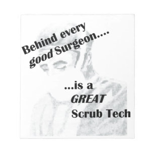 Scrub Tech Notitieblok