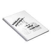 Scrub Tech Notitieboek (Rechterzijde)