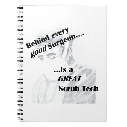 Scrub Tech Notitieboek (Voorkant)