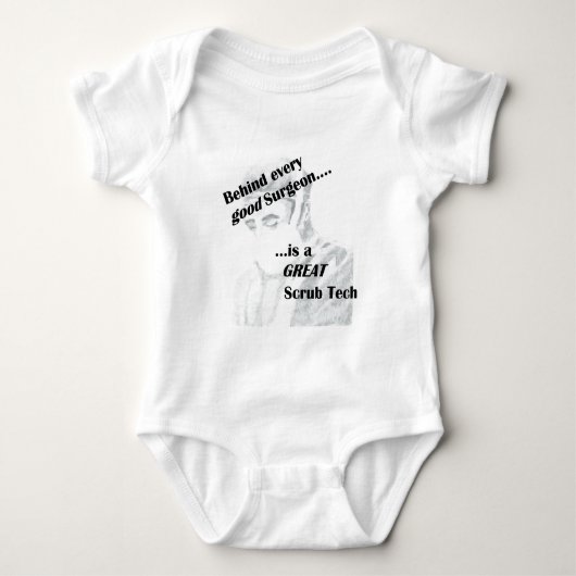 Scrub Tech Romper (Voorkant)