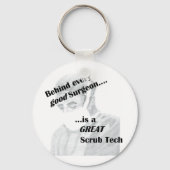 Scrub Tech Sleutelhanger (Voorkant)