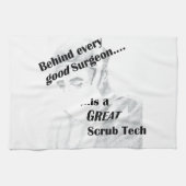 Scrub Tech Theedoek (Horizontaal)