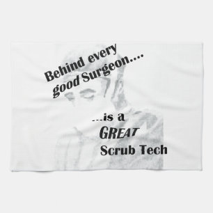 Scrub Tech Theedoek