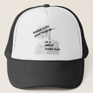 Scrub Tech Trucker Pet