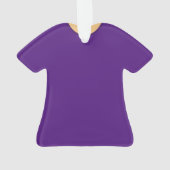 Scrub Top Ornament - Paars met lichte huid Ormenus (achterkant)