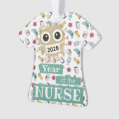 Scrub Uniform, Cute Nurse Ornament (voorkant)