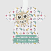 Scrub Uniform, Cute Nurse Ornament (achterkant)