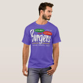 Scrubby Lloyds Burgers San Luis Obispo T-shirt (Voorkant volledig)
