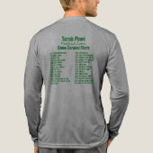 Scrubpines links pocket logo Shirt (Achterkant volledig)