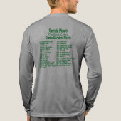Scrubpines links pocket logo Shirt (Achterkant volledig)