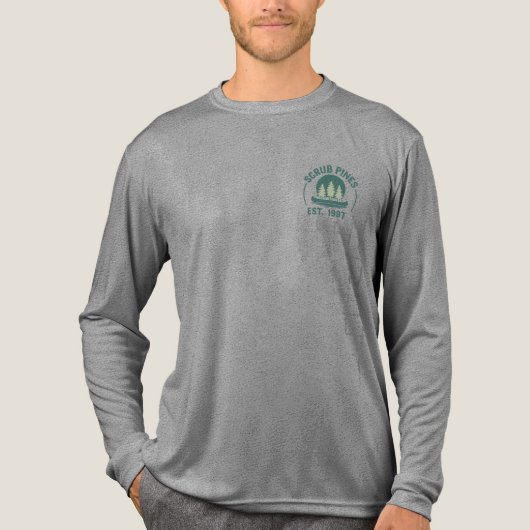 Scrubpines links pocket logo Shirt (Voorkant volledig)
