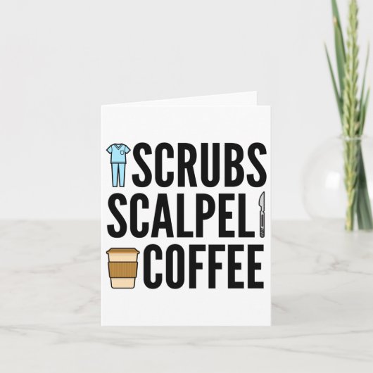 Scrubs1 Kaart (Voorkant)