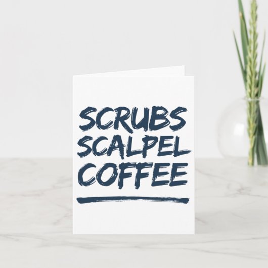 Scrubs3 kaart (Voorkant)