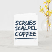 Scrubs3 kaart (Gele Bloem)