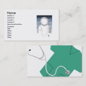 Scrubs - Bedrijven Visitekaartje (Voorkant / Achterkant)