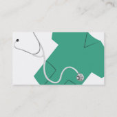 Scrubs - Bedrijven Visitekaartje (Achterkant)