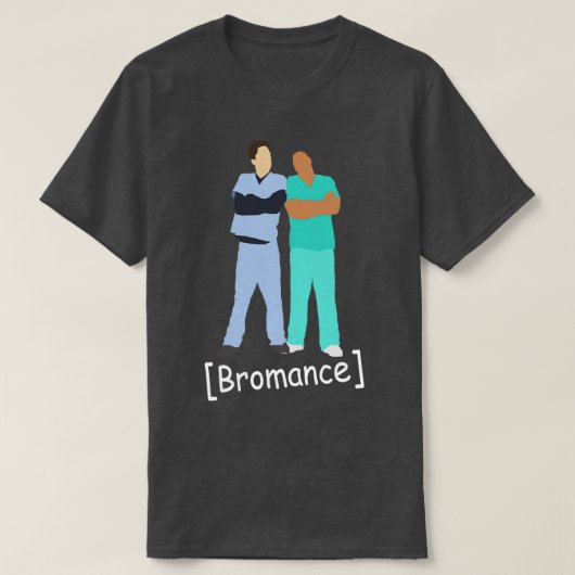 Scrubs Bromance T-shirt (Design voorkant)
