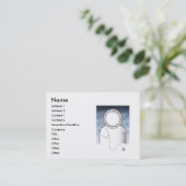 Scrubs - Chubby Visitekaartje (Staand voorkant)