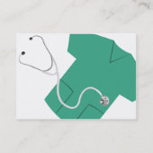 Scrubs - Chubby Visitekaartje (Achterkant)